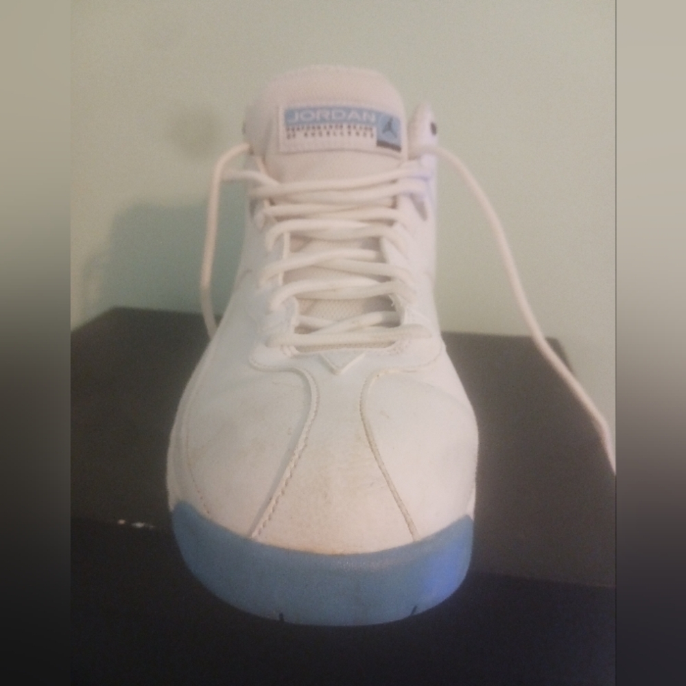 🤍Jordan Jumpman Team 1 “UNC” | The "Almost-a-Retro" Legend | Size 9💙 - Picture 10 of 15